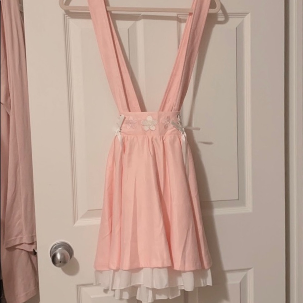 Suspender Skirt